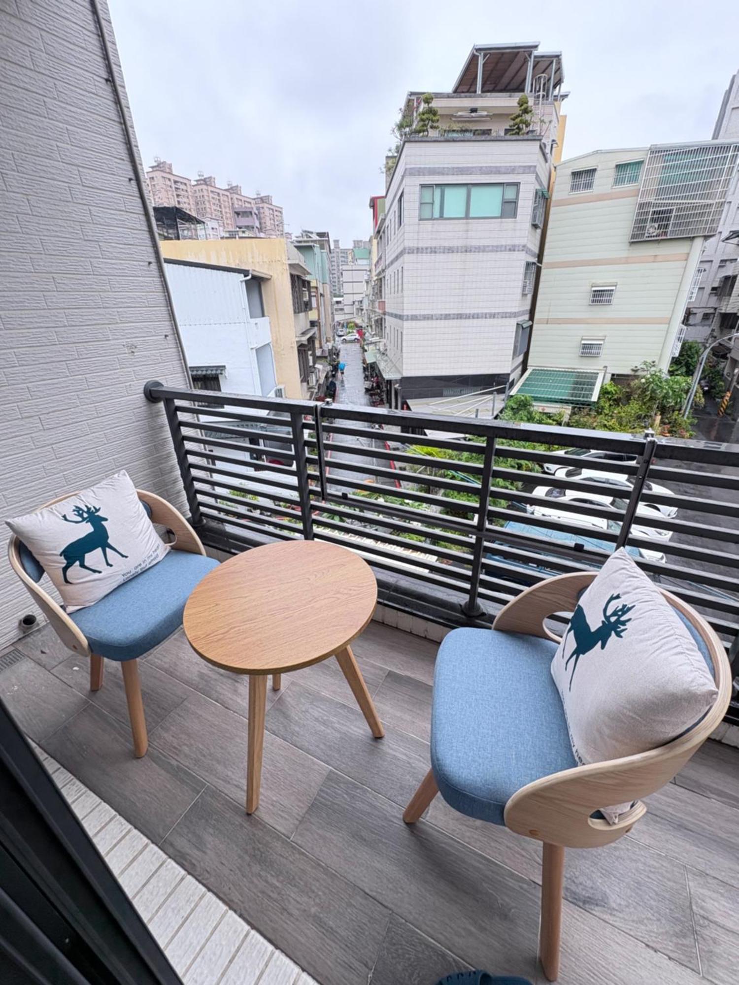 Kaohsiung Raifong Corner Homestay Exteriér fotografie